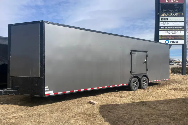2026 SGAC 28' Trailer on the lot at Signature Auto Sales.