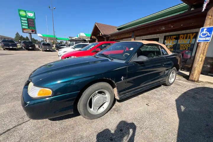 1995 Ford Mustang on the lot at Signature Auto Sales.