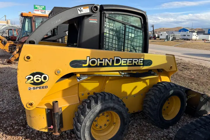 2005 John Deere 260 on the lot at Signature Auto Sales.