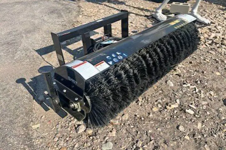 72" Brush Sweeper on the lot at Signature Auto Sales.