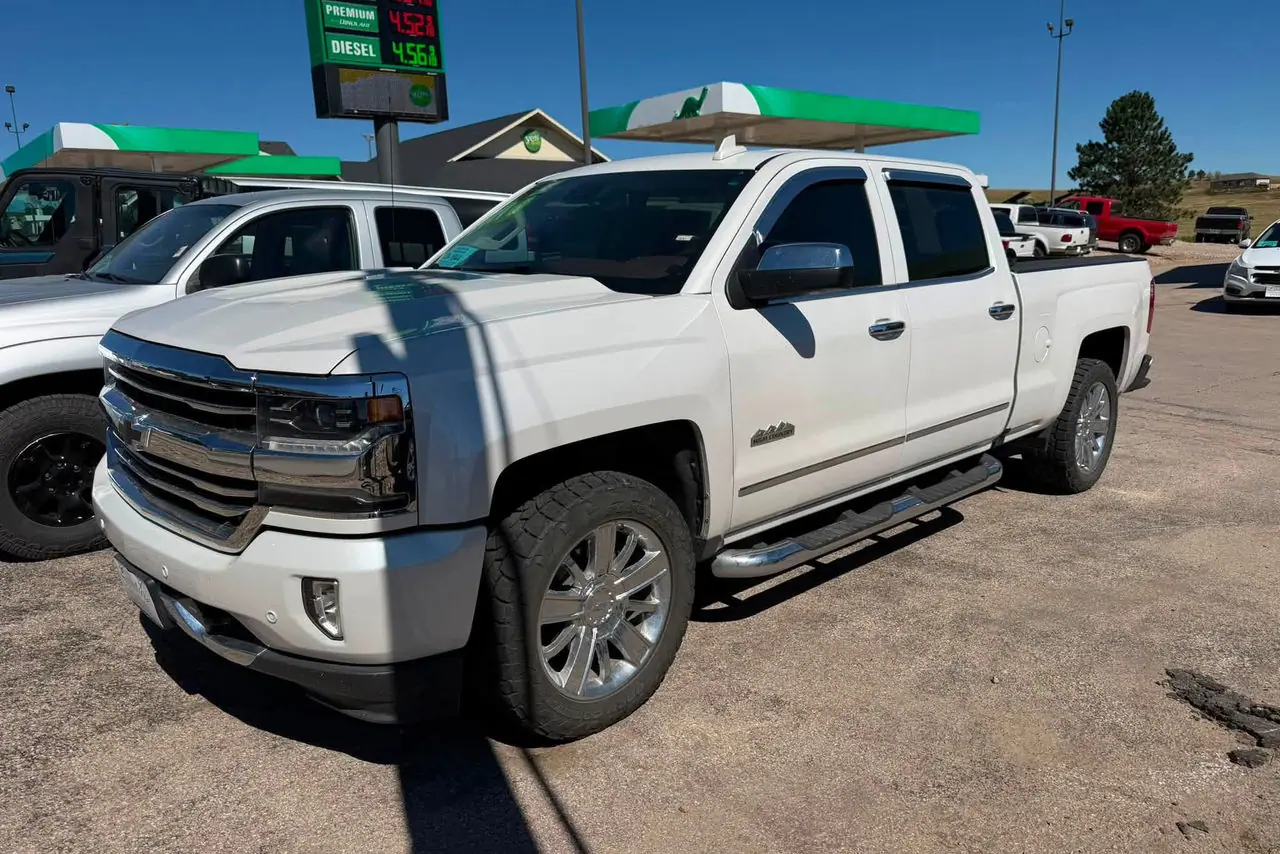 2018 Chevy Silverado 1500 High Country 4x4 on the lot at Signature Auto Sales.