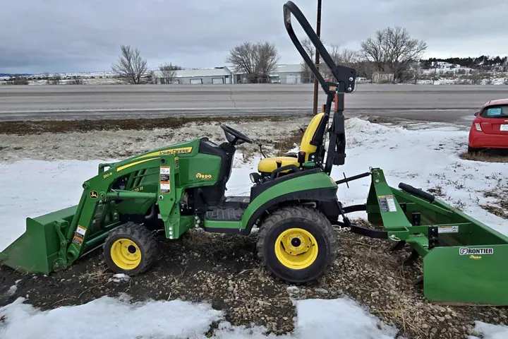 2018 John Deere 1025R on the lot at Signature Auto Sales.