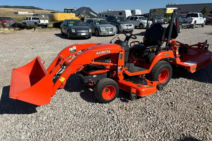 2015 Kubota bx2670 on the lot at Signature Auto Sales.