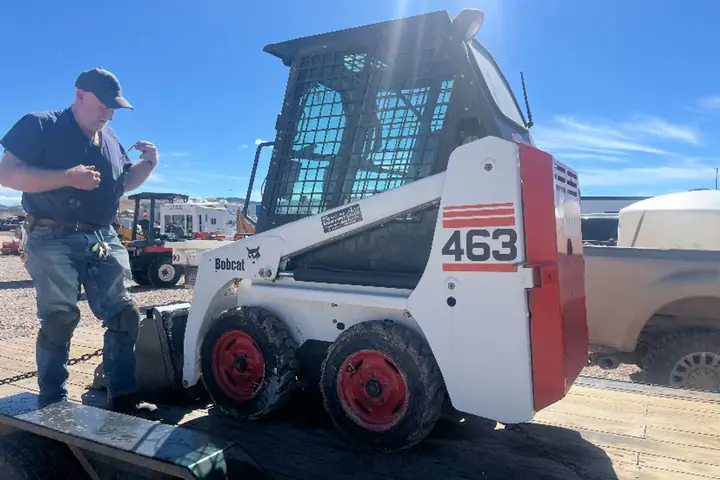 Bobcat 463 with Heater on the lot at Signature Auto Sales.