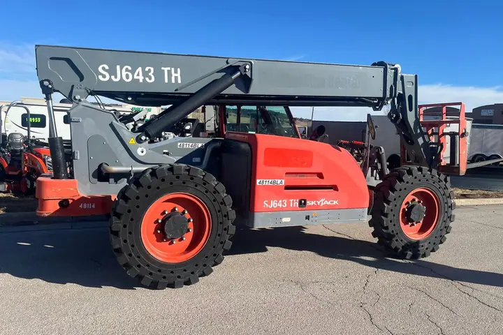 2017 SkyJack SJ643TH on the lot at Signature Auto Sales.