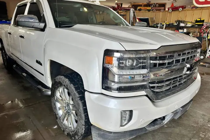 2018 Chevy Silverado 1500 HD High Country on the lot at Signature Auto Sales.