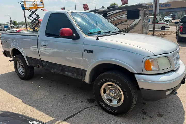 2002 Ford F150 4x4 on the lot at Signature Auto Sales.