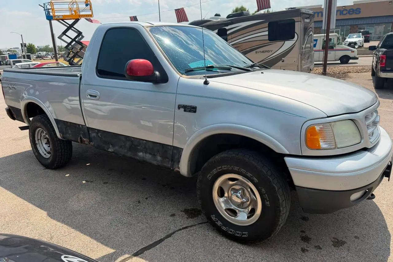 2002 Ford F150 4x4 on the lot at Signature Auto Sales.