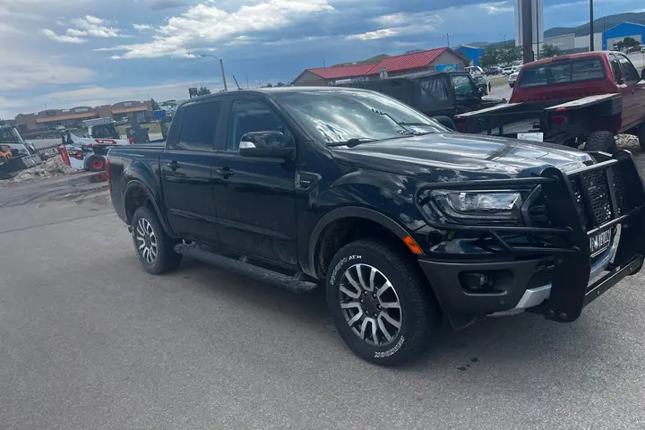 2020 Ford Ranger Lariat Crew Cab 4x4 on the lot at Signature Auto Sales.