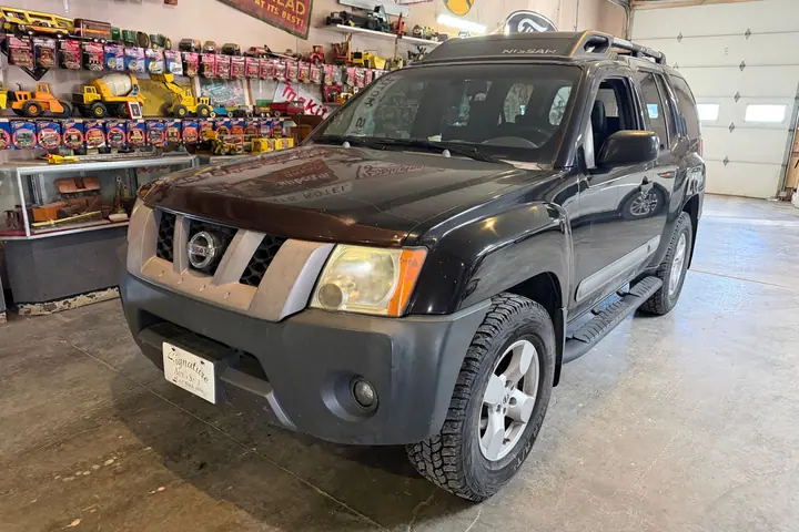 2005 Nissan Xterra on the lot at Signature Auto Sales.