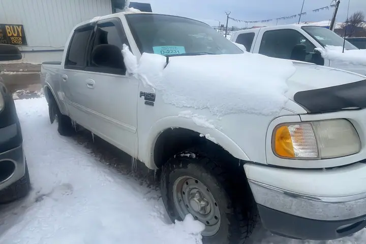 2001 Ford F150 Crew Cab on the lot at Signature Auto Sales.