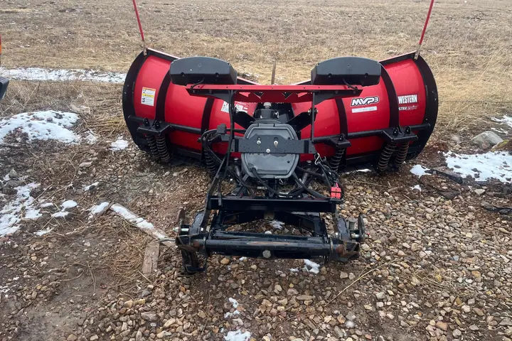 Western 10' Snowplow Blade w/ Ultra Mount on the lot at Signature Auto Sales.
