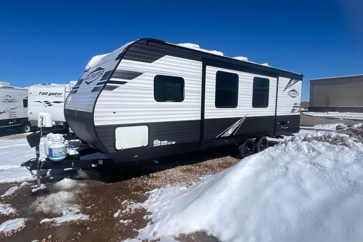 2022 Highland Olympia on the lot at Signature Auto Sales.