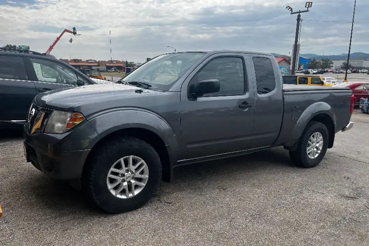 2019 Nissan Frontier 4x4 on the lot at Signature Auto Sales.