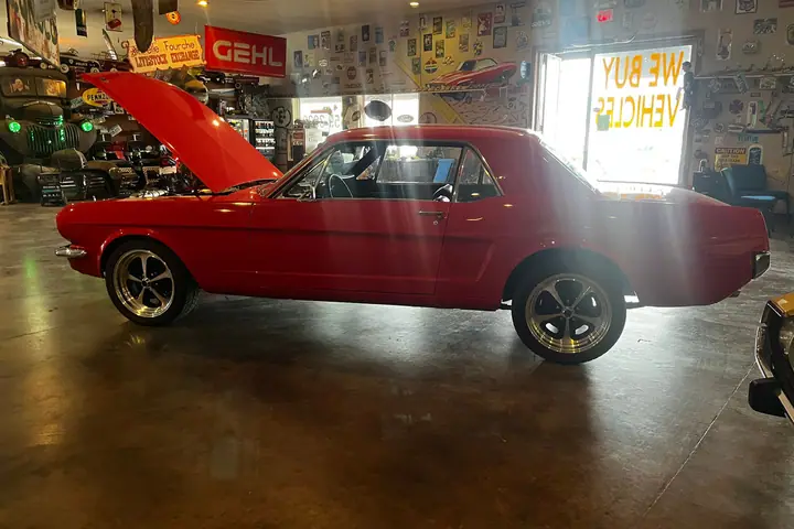 1966 Mustang Automatic V8 on the lot at Signature Auto Sales.