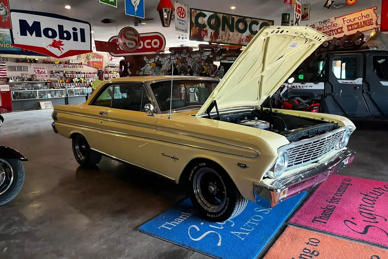 1964 Ford Falcon 302 V8 T-5 5 Speed on the lot at Signature Auto Sales.