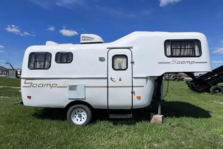 2014 Scamp Elevation on the lot at Signature Auto Sales.