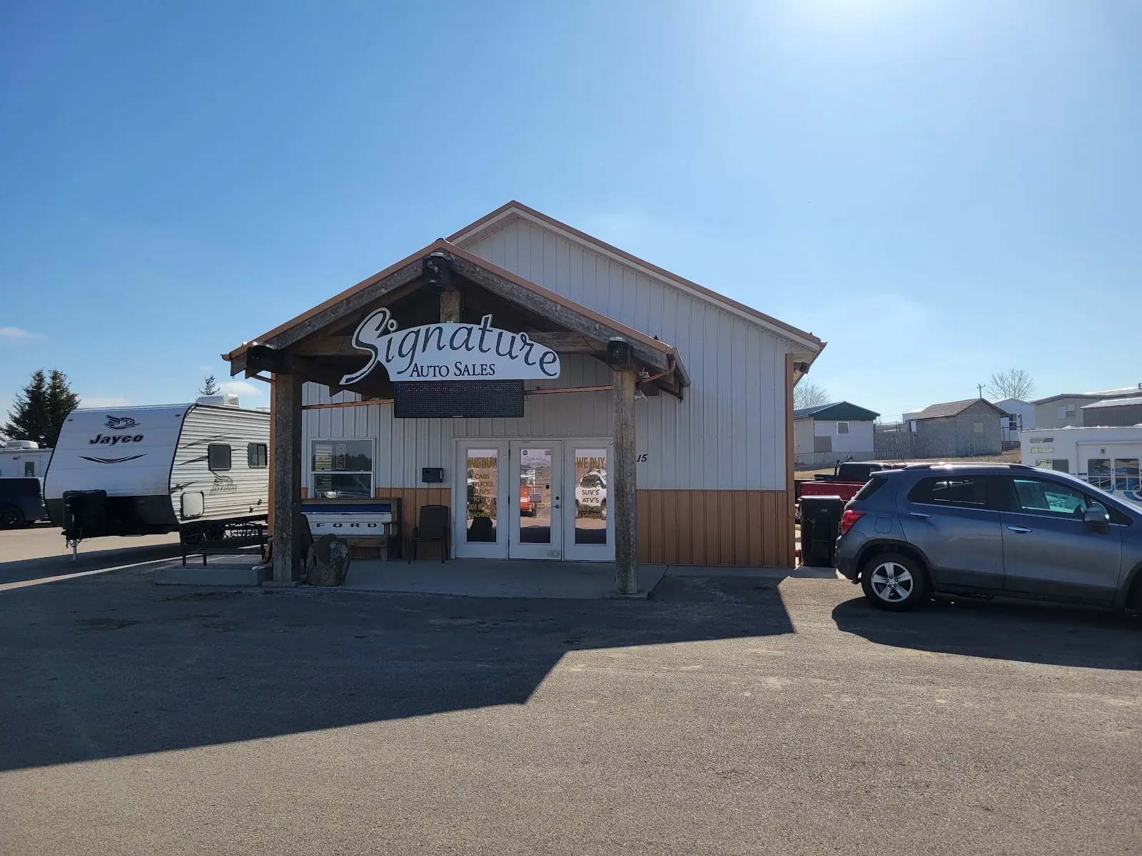 The Belle Fourche lot.